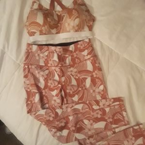 Vicrorias Secret matching sports set
